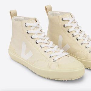 Veja Nova High Top Canvas Sneakers